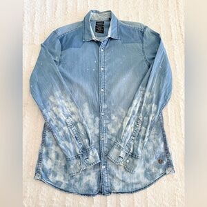 Buffalo David Bitton Gradient Denim Shirt